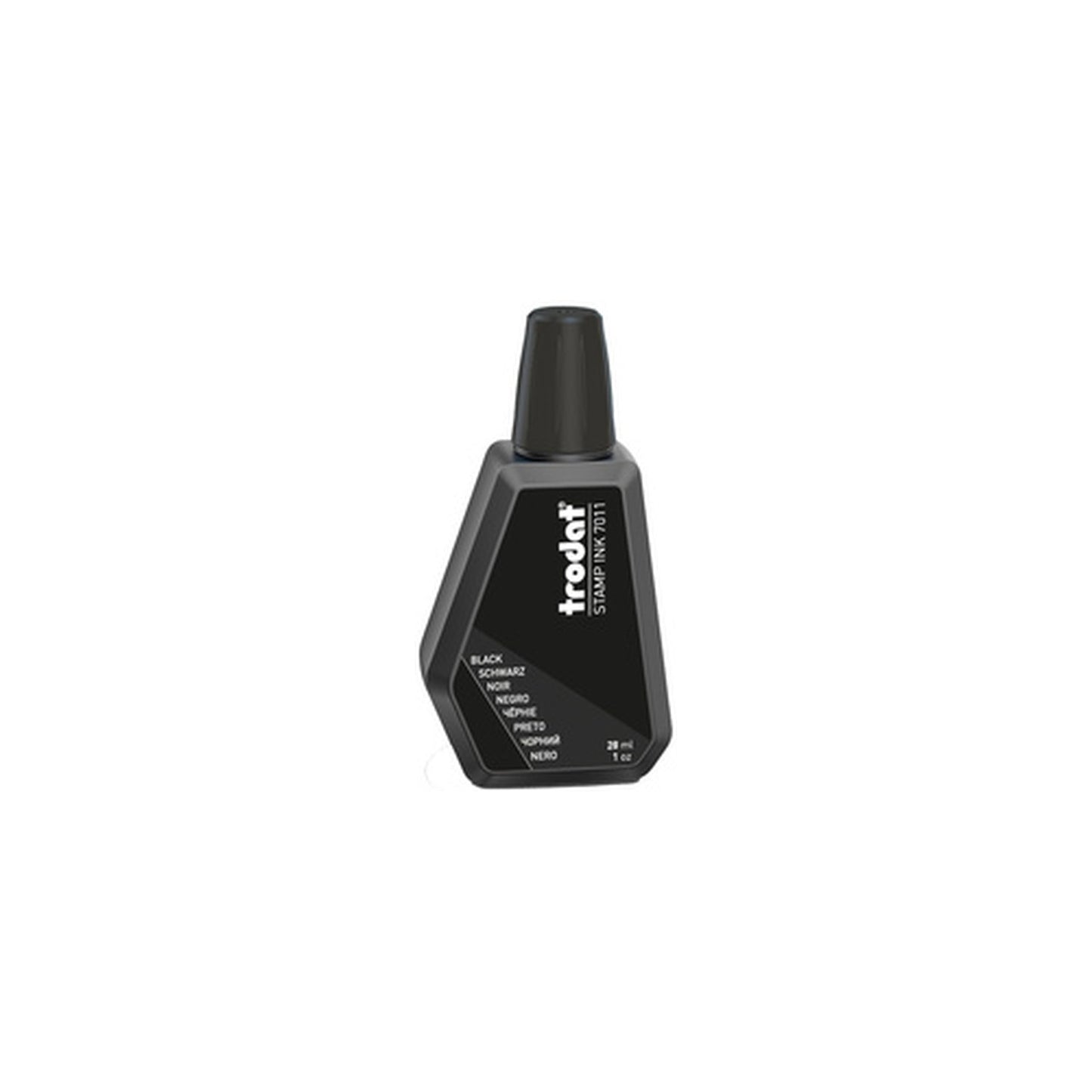 trodat Encre pour tampon encreur "7011", 28 ml, noir