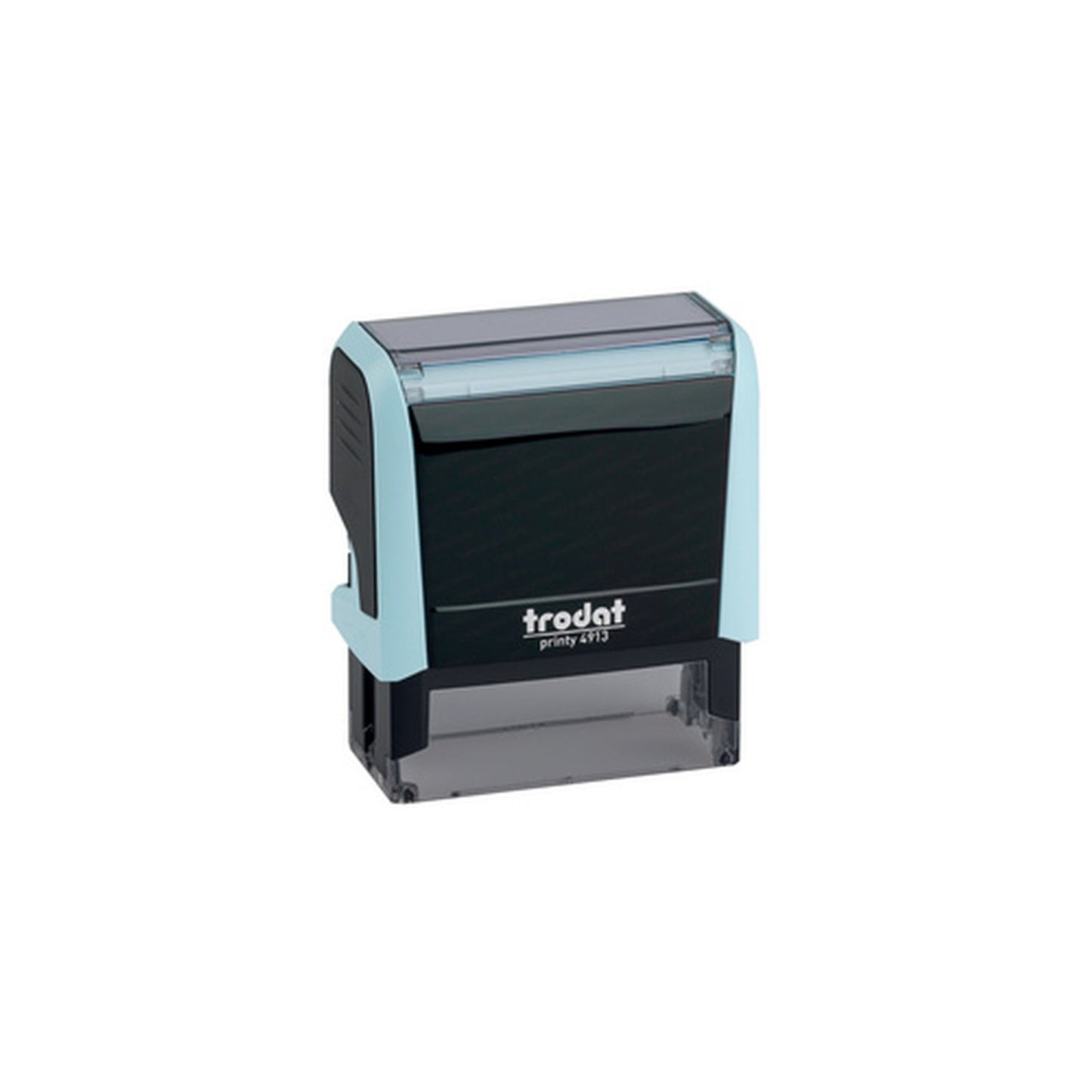 trodat Tampon automatique à texte Printy 4913 4.0, bleu