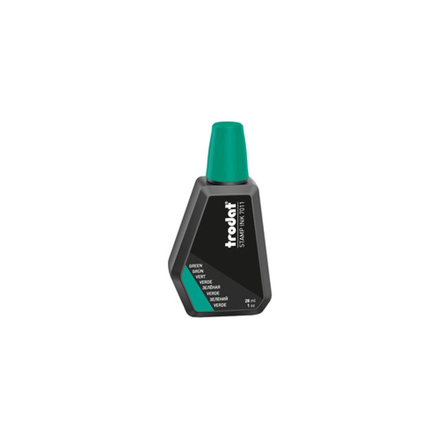 trodat Encre pour tampon encreur "7011", 28 ml, vert