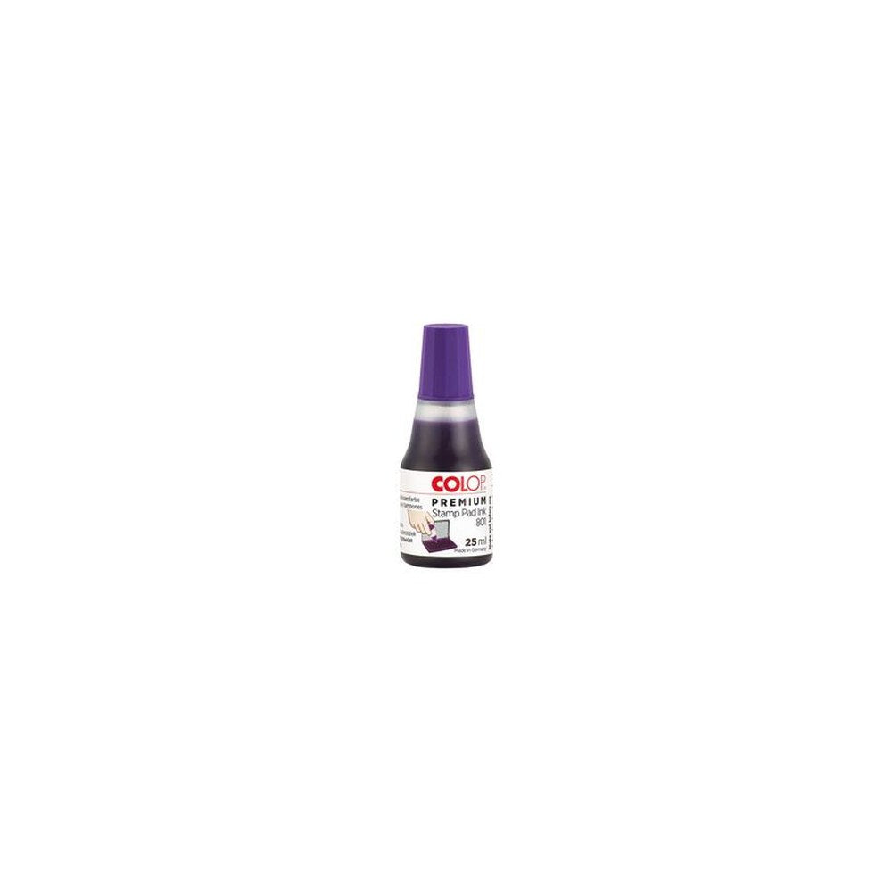 COLOP Encre tampon "801" pour cassette d'encrage, violet