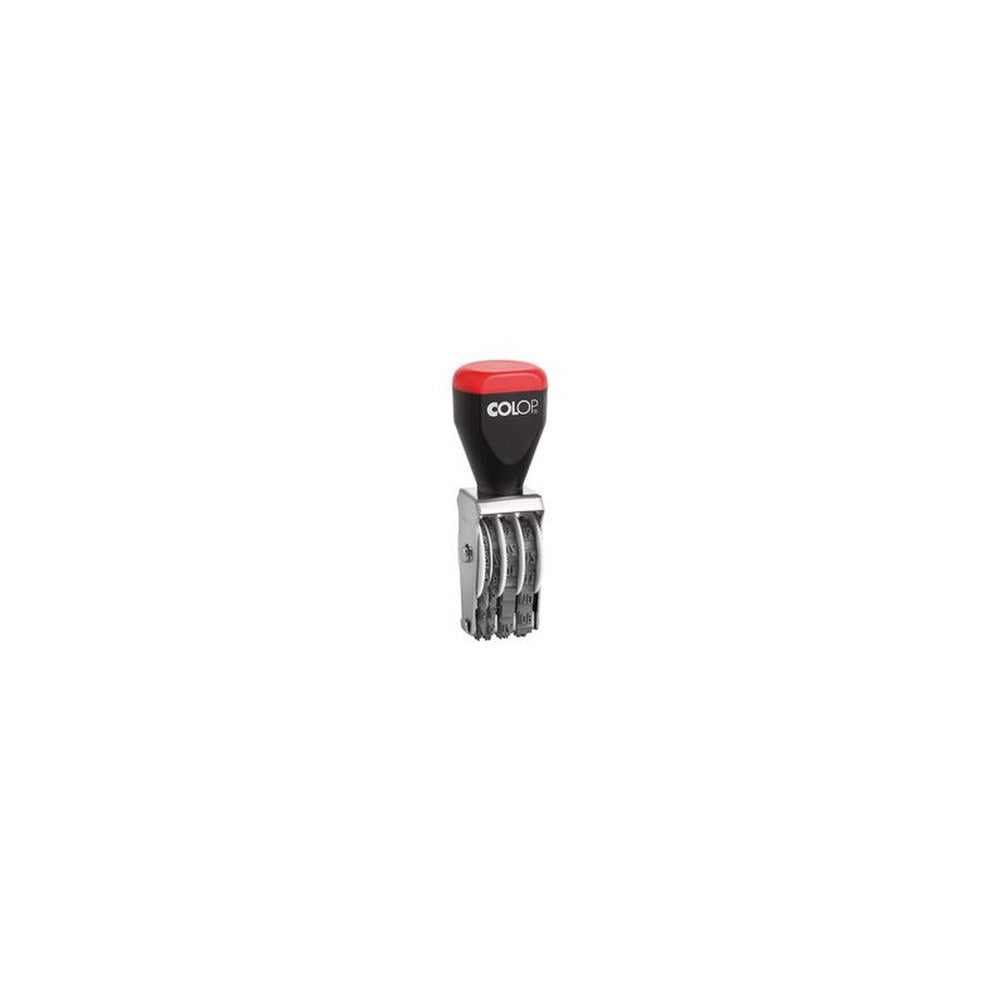 COLOP Tampon dateur 03000SD, mois en chiffres