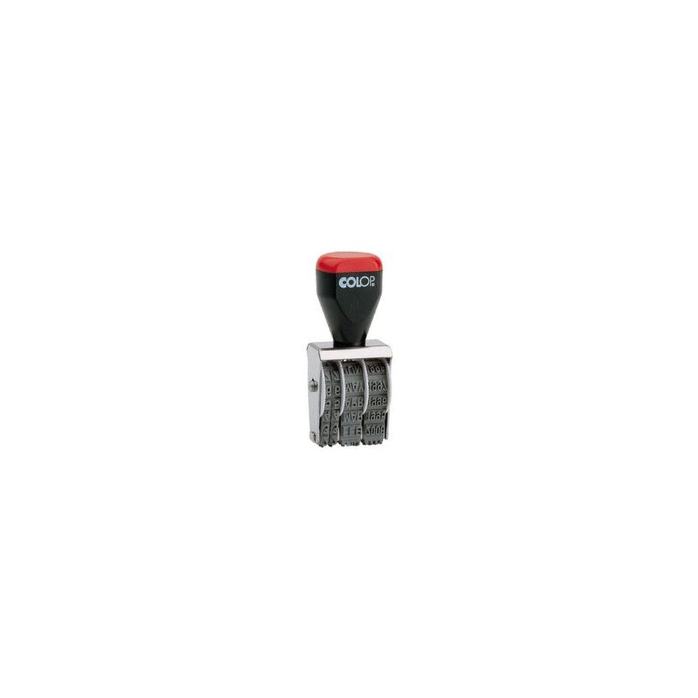 COLOP Datumstempel 04000, Monate in Buchstaben