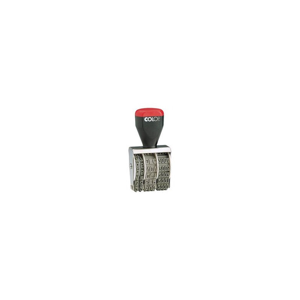 COLOP Datumstempel 05000, Monate in Buchstaben