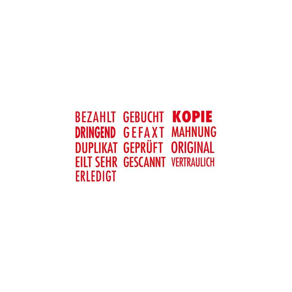 COLOP Textstempel Printer 20 "KOPIE", mit Textplatte