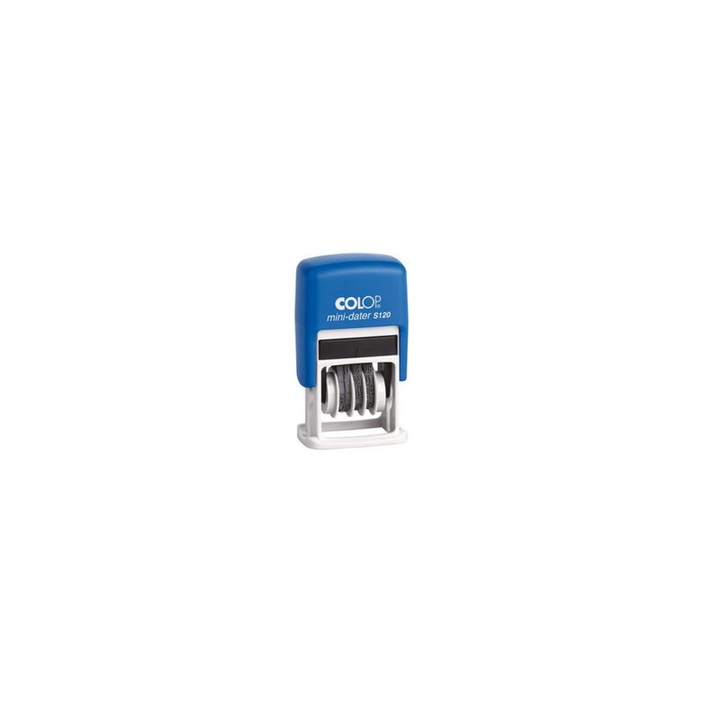 COLOP Tampon dateur Mini Dater S120 SD, mois en chiffres