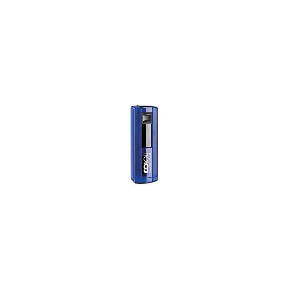 COLOP Taschenstempel Pocket Stamp Plus 30, indigo blau