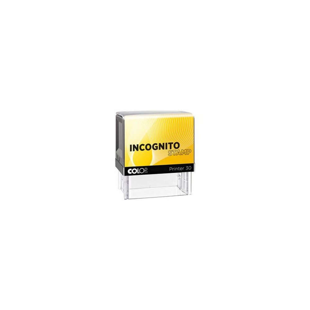COLOP Tampon protection des données Incognito Printer 30 LGT