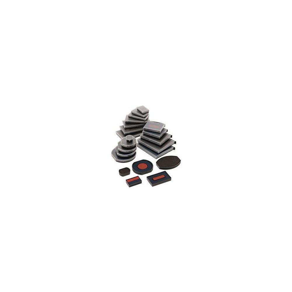 COLOP Coussinet encreur de rechange E/R 30, rouge, 2 pièces
