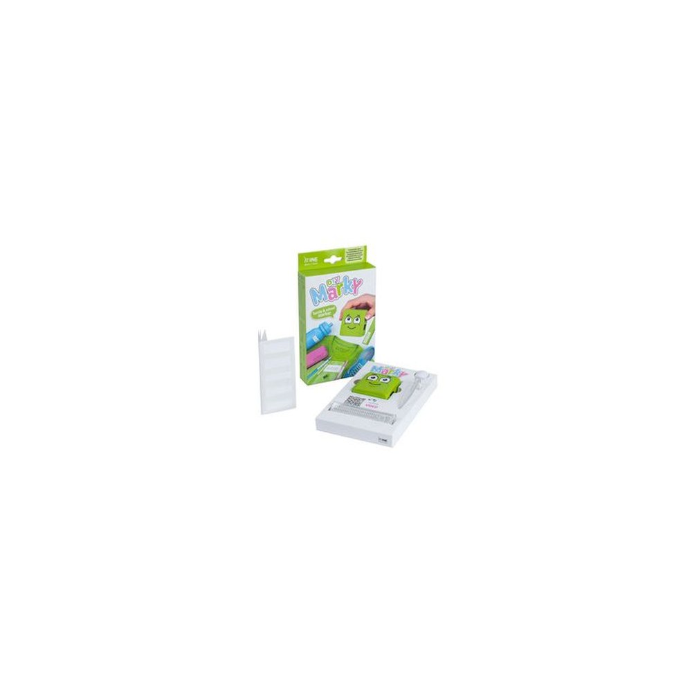 COLOP Set tampon marqueur "DIY Marky" Printer C20, vert
