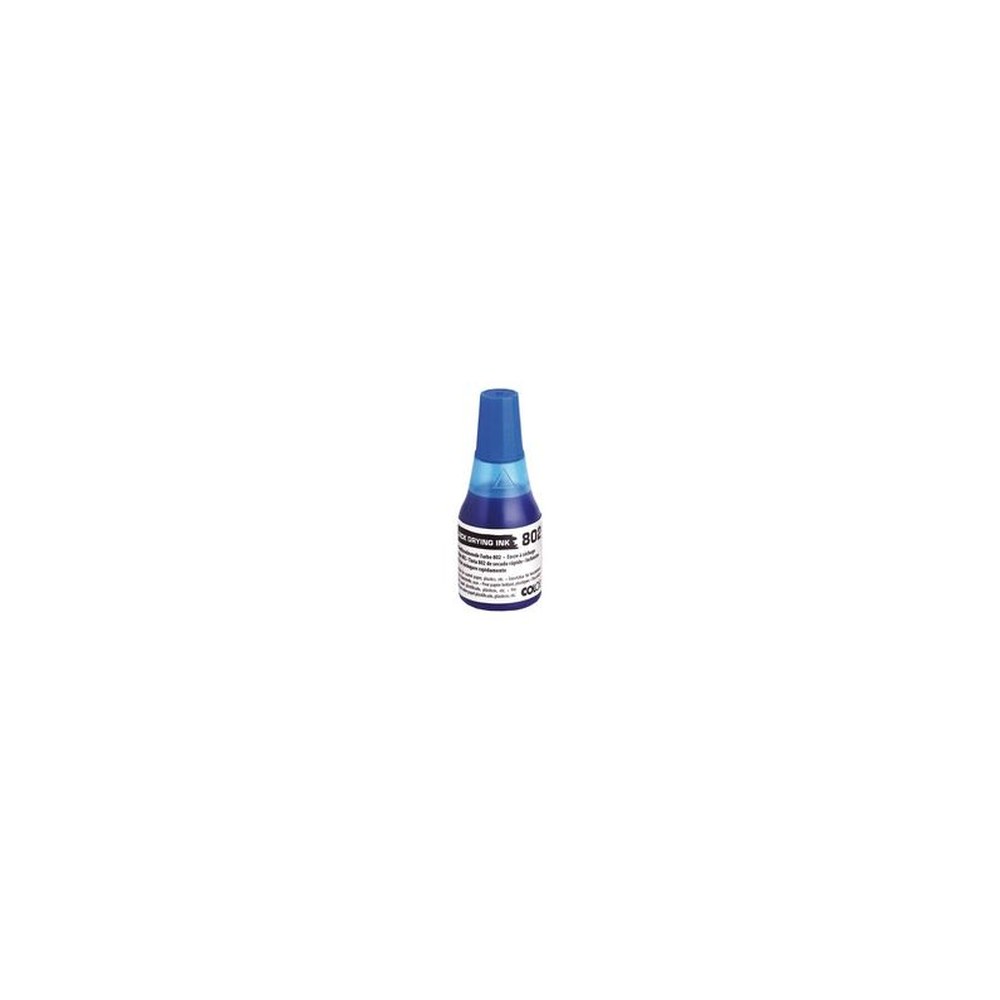 COLOP Encre pour tampon encreur 802, séchage rapide, bleu