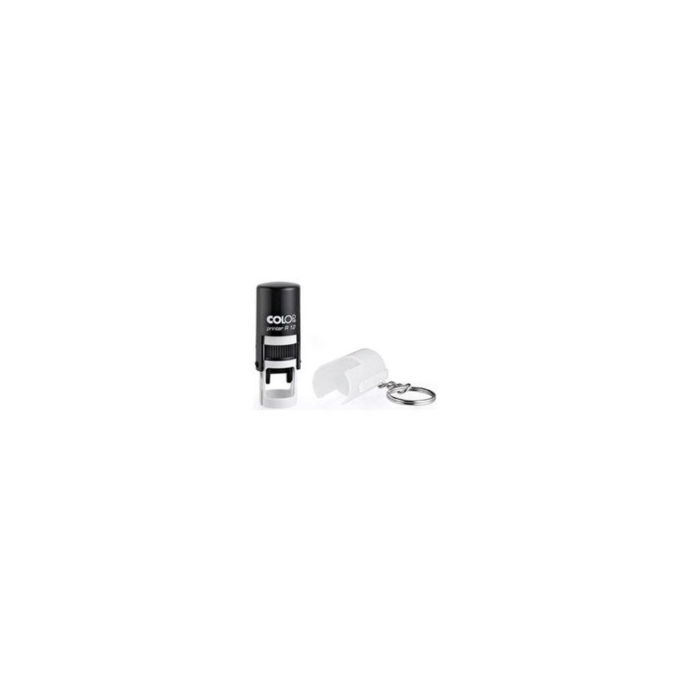 COLOP Tampon pour texte Printer R12, rond, noir