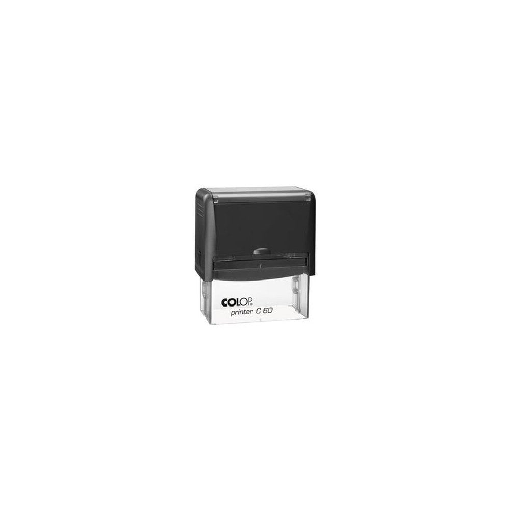 COLOP Tampon pour texte Printer C60, 8 lignes, noir