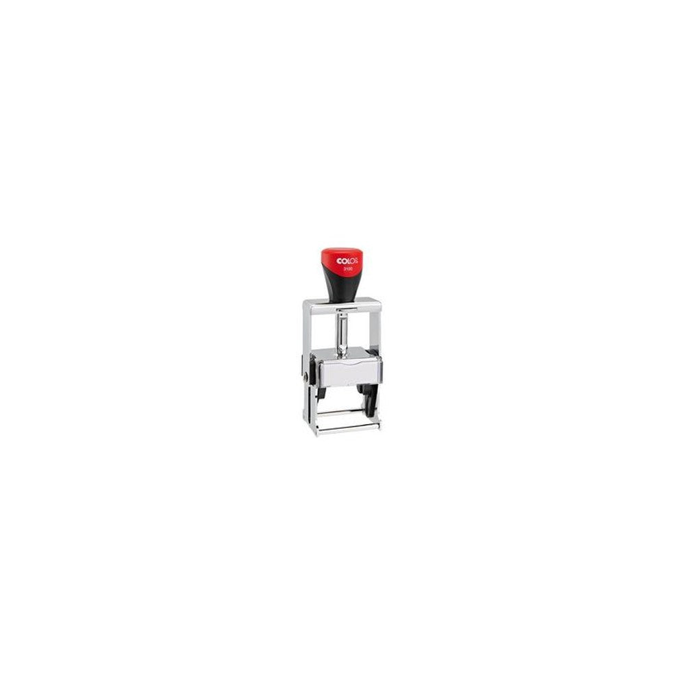 COLOP Tampon pour texte Expert 3100, 6 lignes