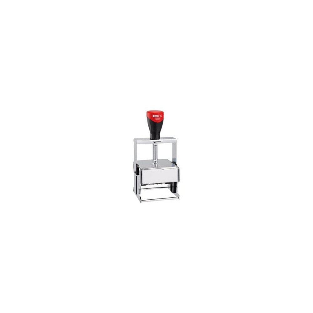 COLOP Datumstempel Expert 3860, 8-zeilig, mit Gutschein