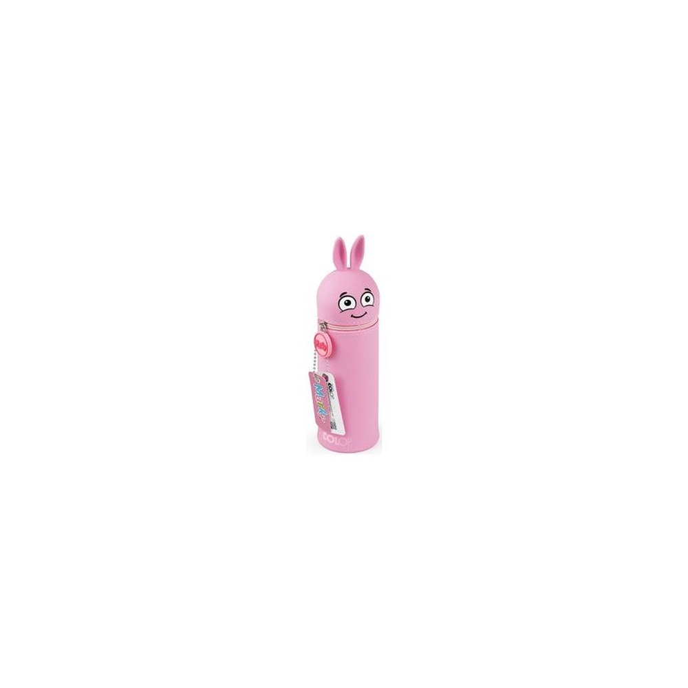 COLOP Trousse "Marky", silicone, rose