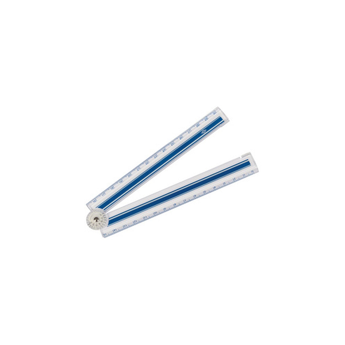 WEDO Règle pliante, 150 mm / 300 mm, en plastique