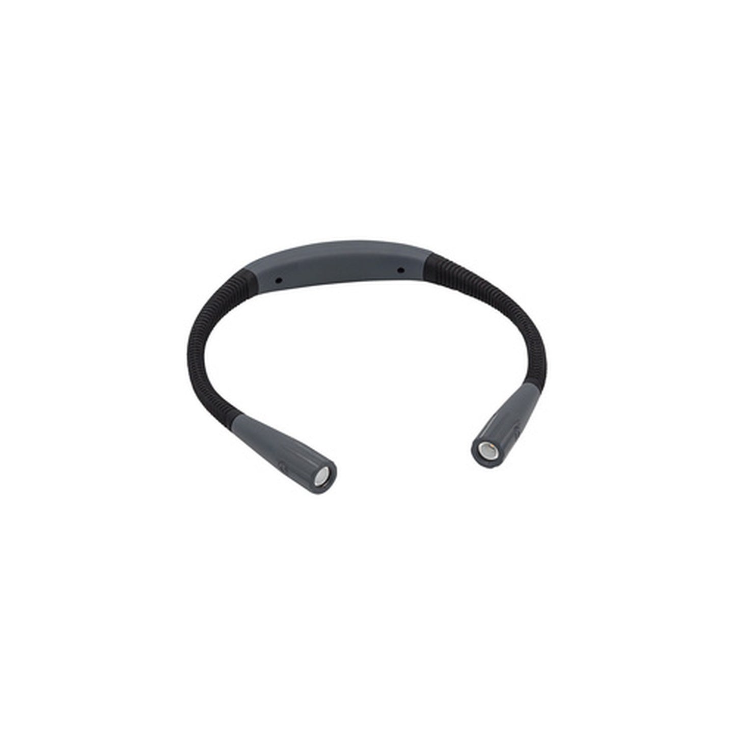 WEDO Lampe de lecture LED LOOPLIGHT, rechargeable, noir/gris