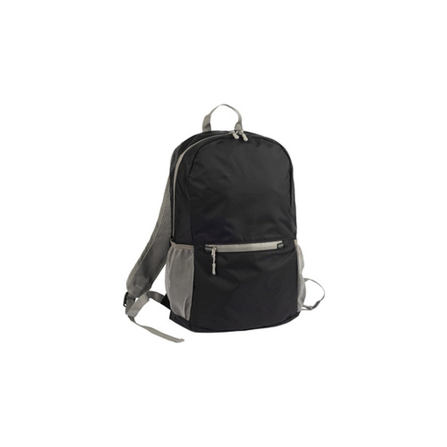 WEDO Sac à dos pliable PACKTOGO, noir
