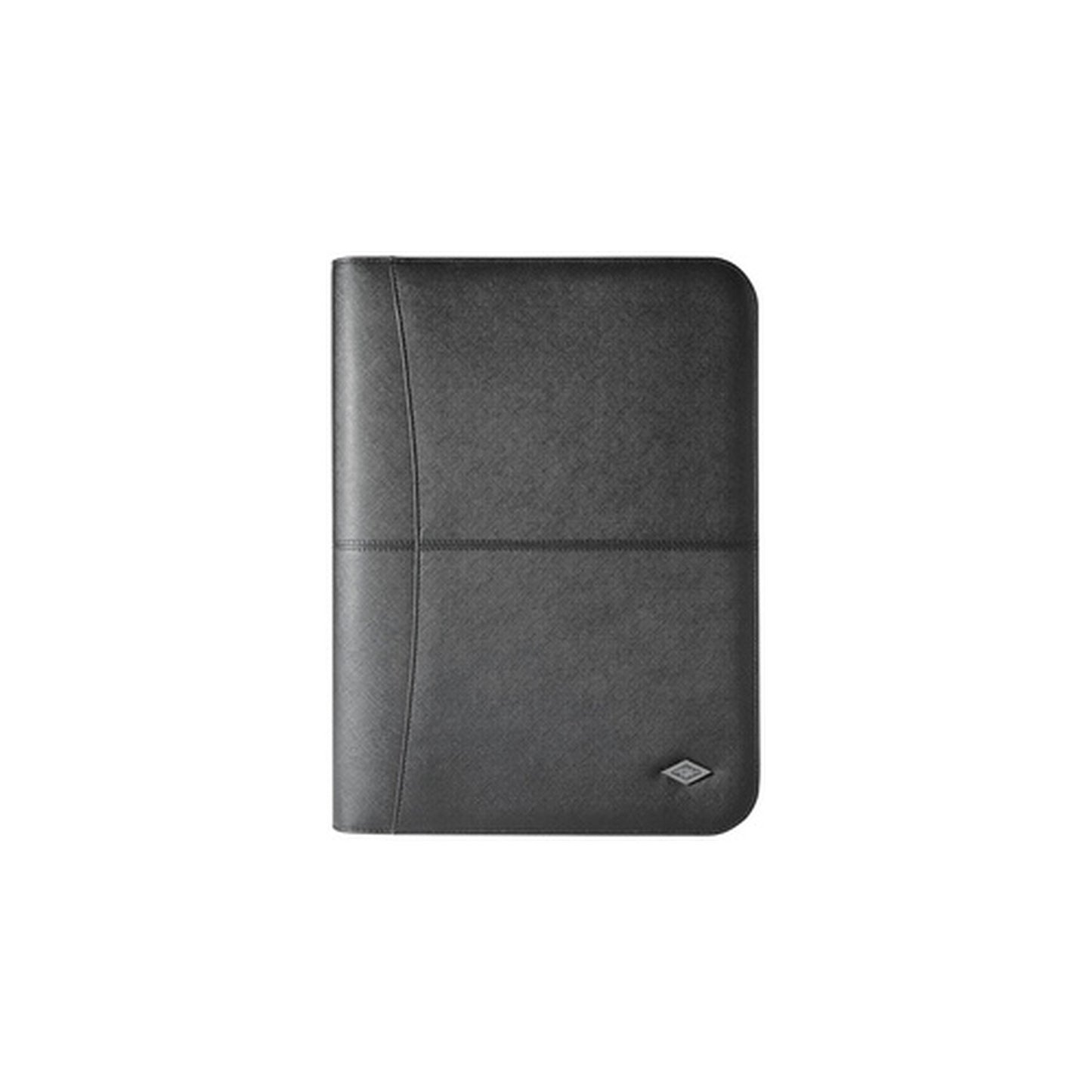 WEDO Chemise de conférence Accento, A4, similicuir, noir