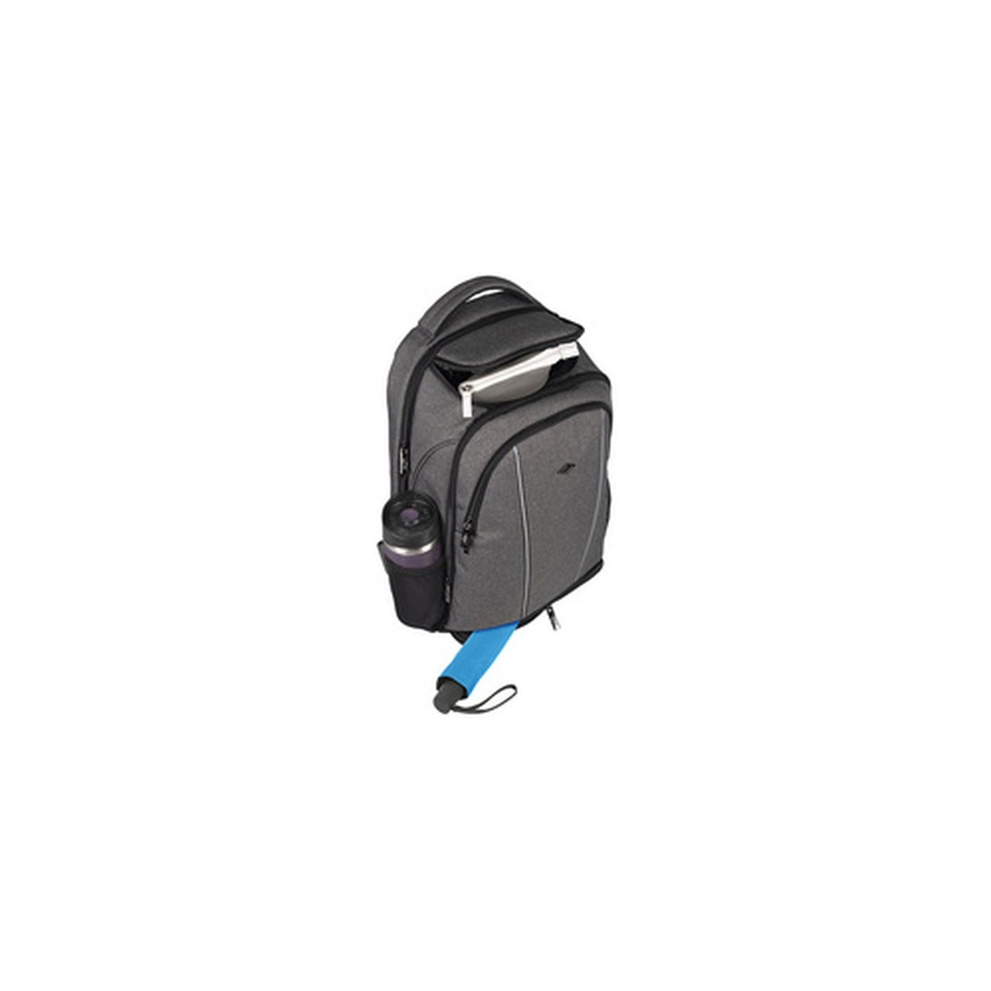WEDO Sac à dos pour ordinateur portable College, gris