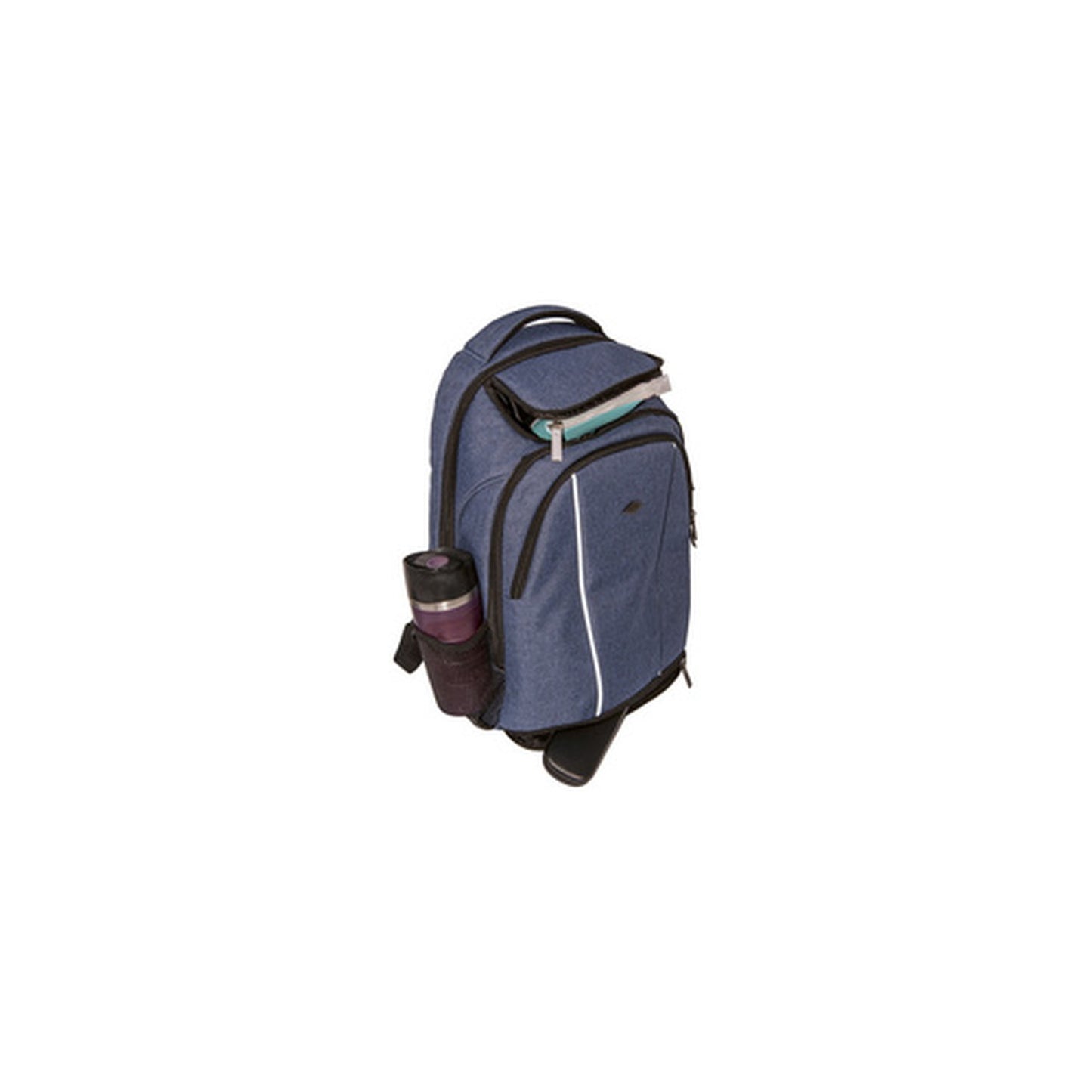 WEDO Sac à dos pour ordinateur portable Denim, bleu