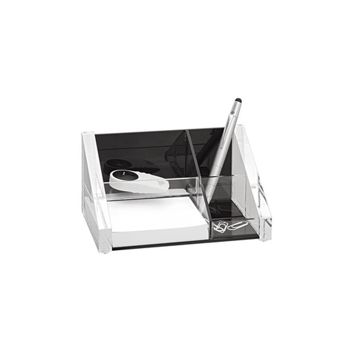 WEDO Multipot "acrylique exclusif", transparent / noir