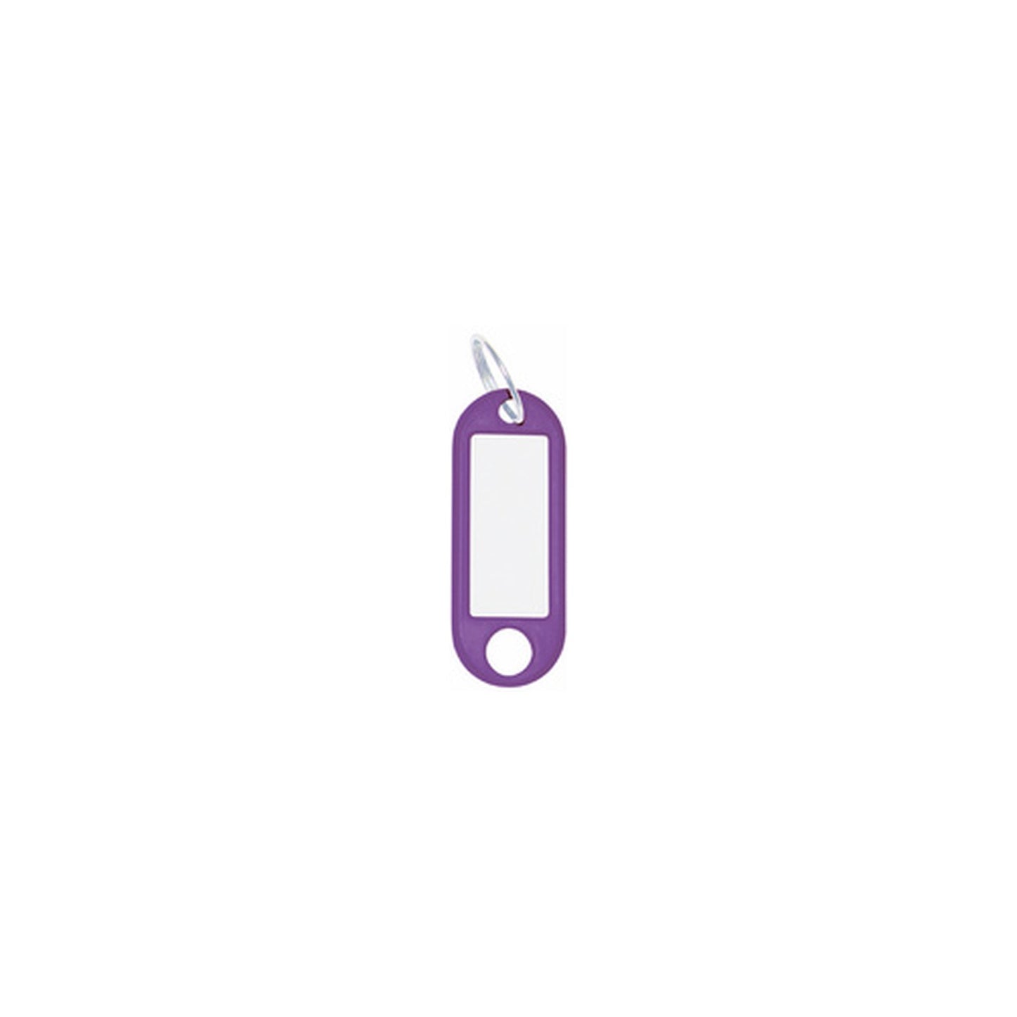 WEDO Porte-clés avec anneau, diamètre: 18 mm, violet