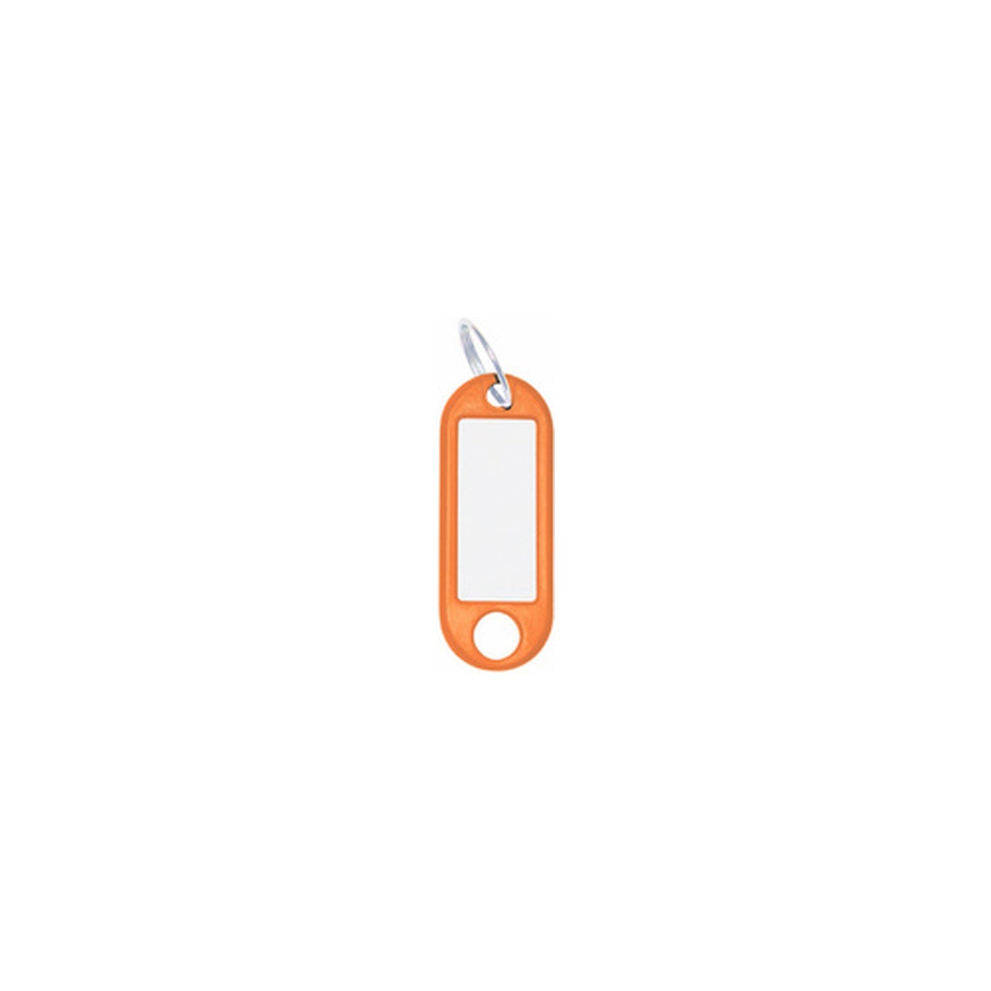 WEDO Porte-clés avec anneau, diamètre: 18 mm, orange