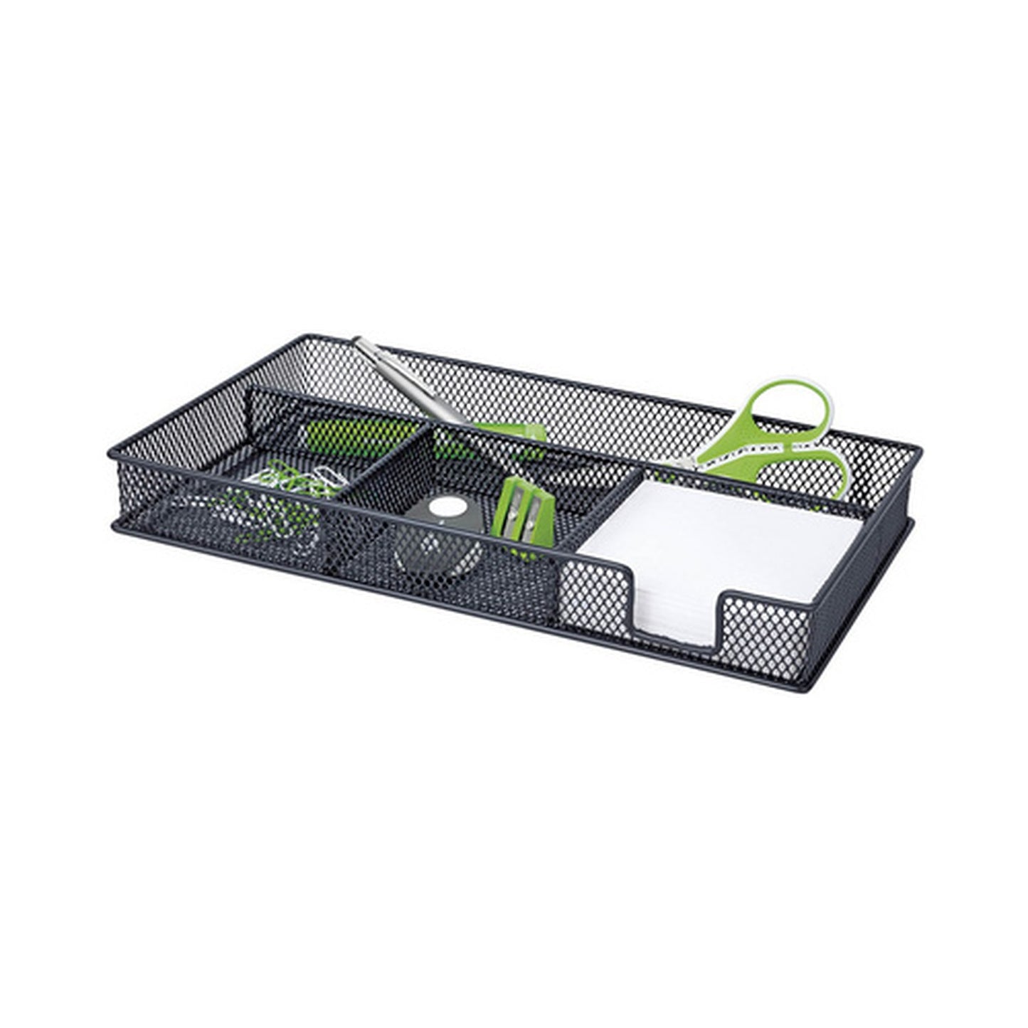 WEDO Plumier Office, en fil métallique, noir