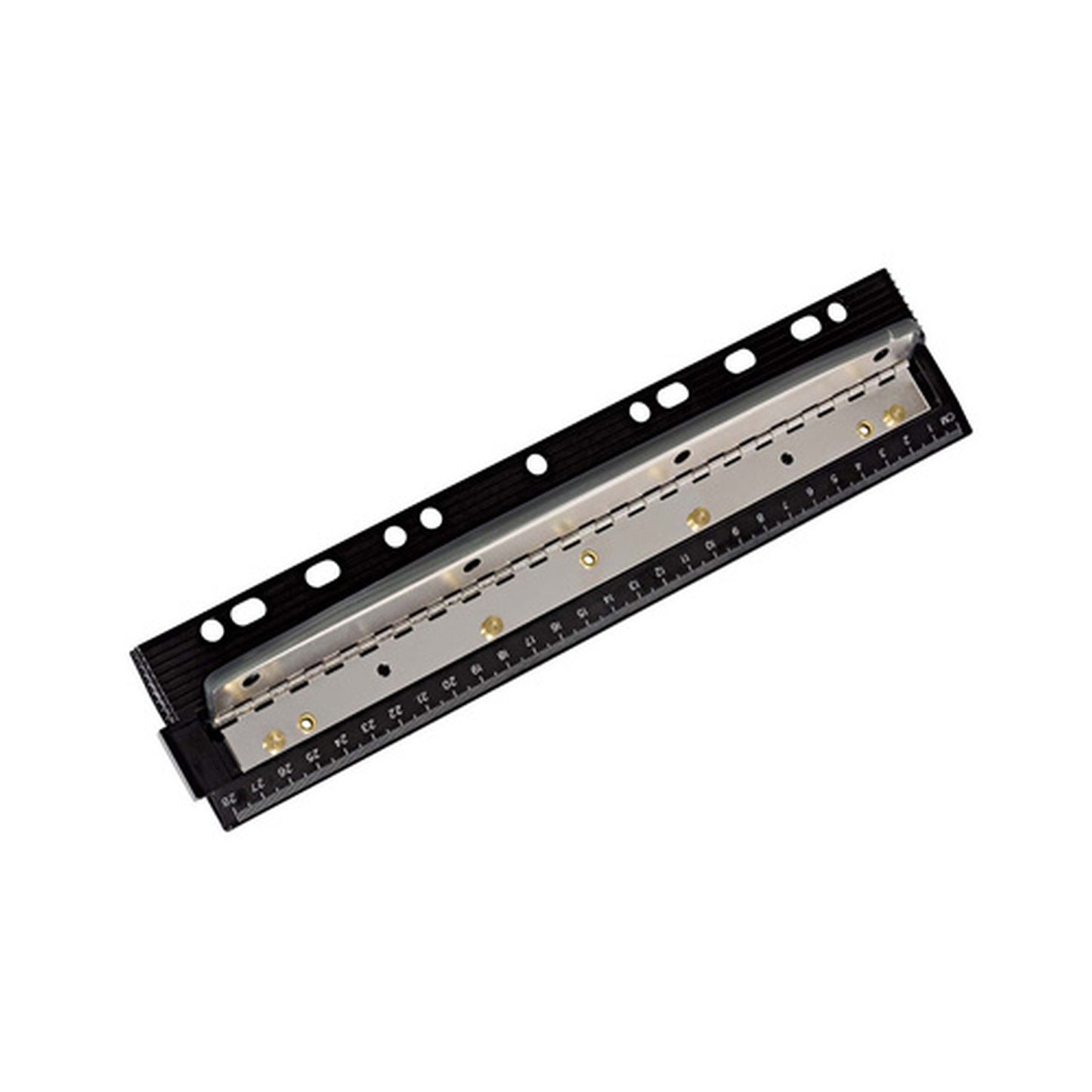 Wedo Perforateur de poche Business, 4 perforations, noir