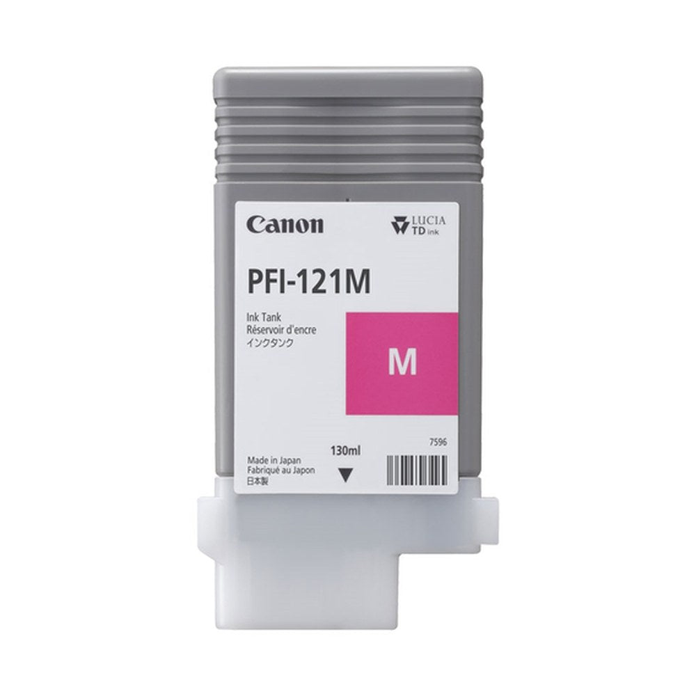 Cartouche d'origine Canon 6267C001 / PFI-121 M - magenta