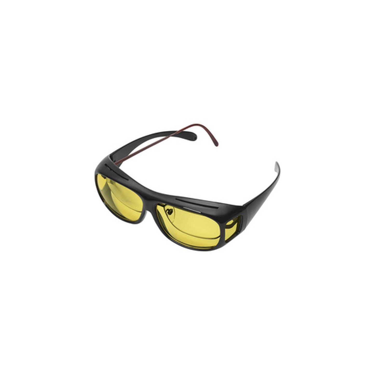 WEDO Sur-lunettes de vision nocturne pour conducteur, étui à