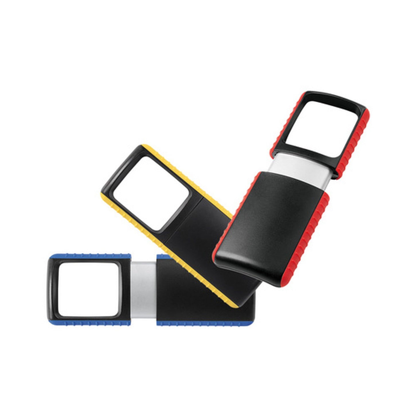 WEDO Loupe Outdoor rectangulaire à éclairage LED, jaune