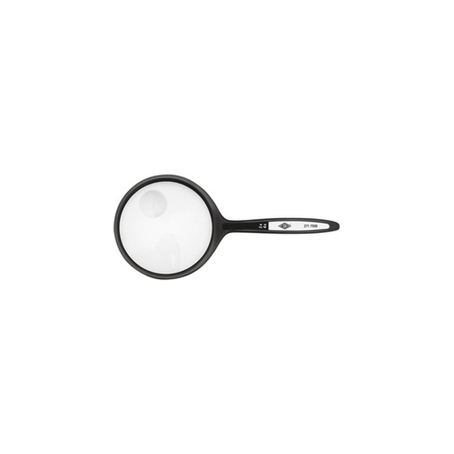 WEDO Loupe avec manche, ronde, diamètre: 74 mm
