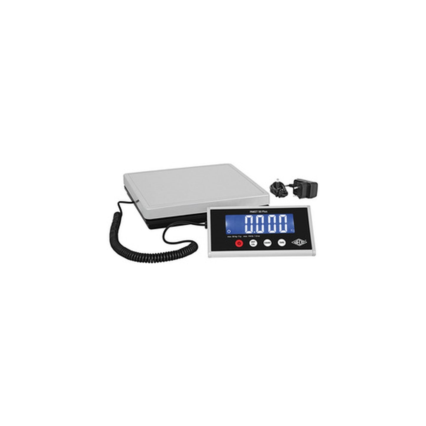 WEDO Pèse-paquet électronique Paket 50 Plus, 50 kg