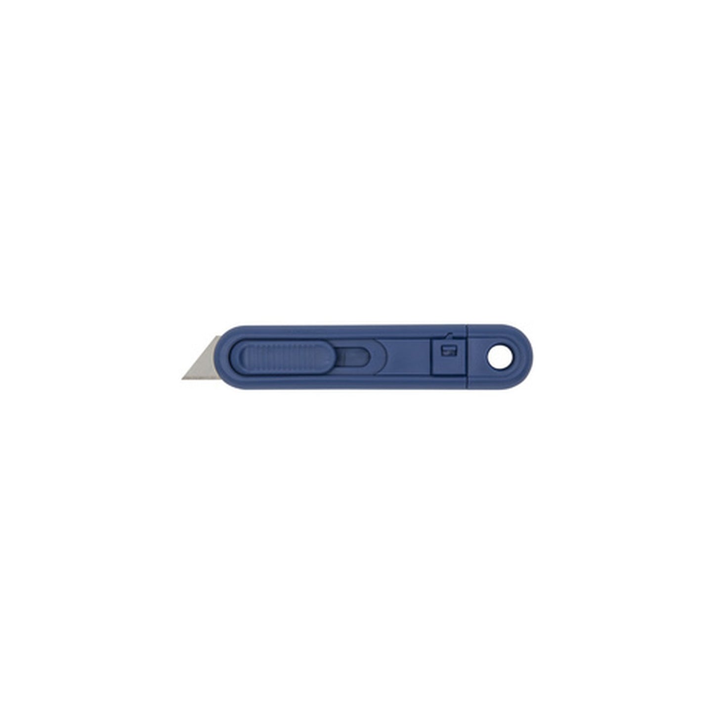 WEDO Cutter de sécurité MetDetec 811, lame: 19 mm, bleu