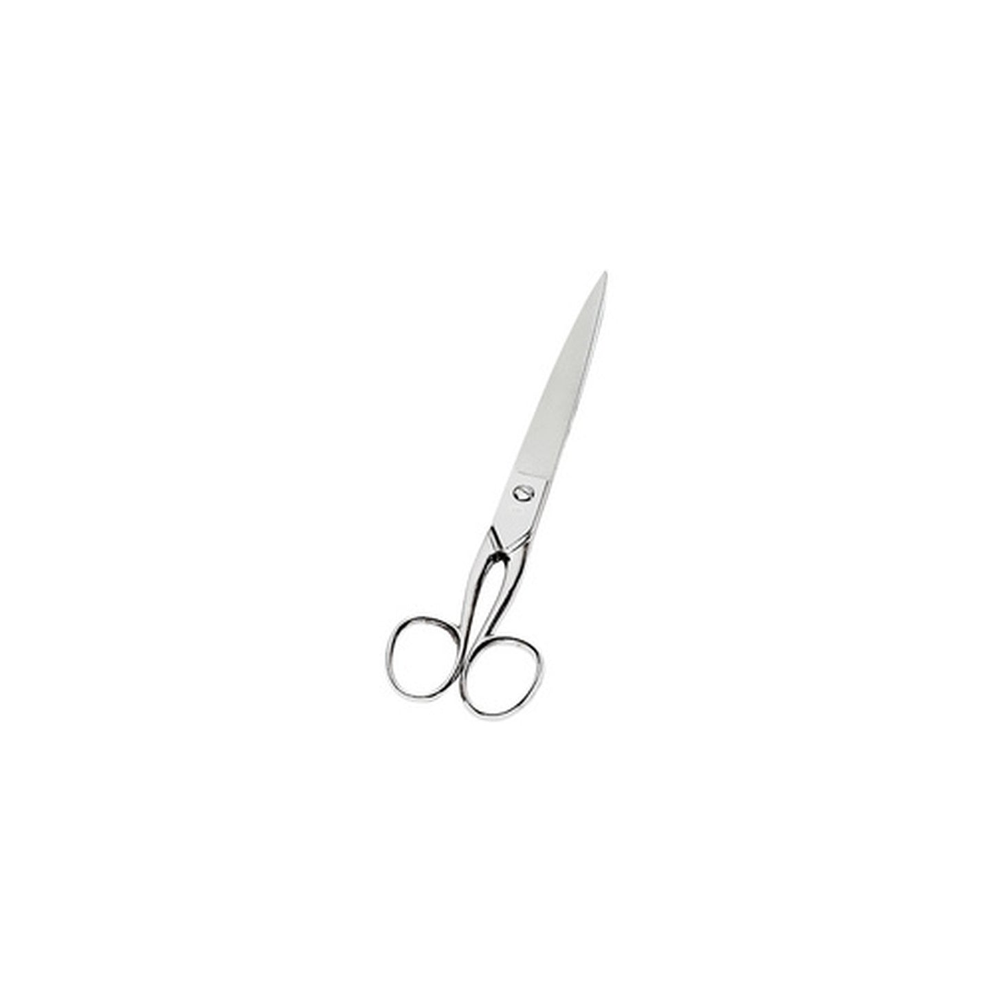 WEDO Ciseaux en métal, pointu, droitiers, longueur: 203 mm