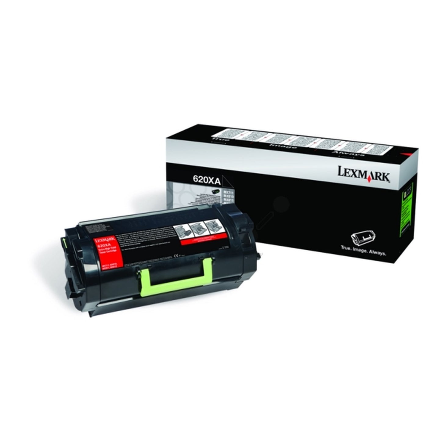 Toner d'origine Lexmark 62D0XA0 / 620XA - noir