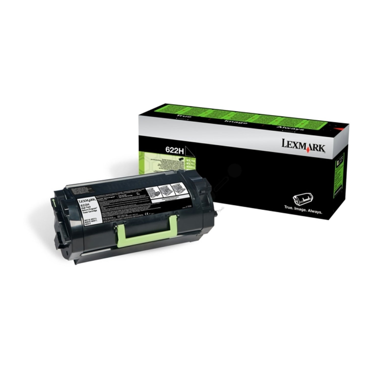 Toner d'origine Lexmark 62D2H00 / 622H - noir