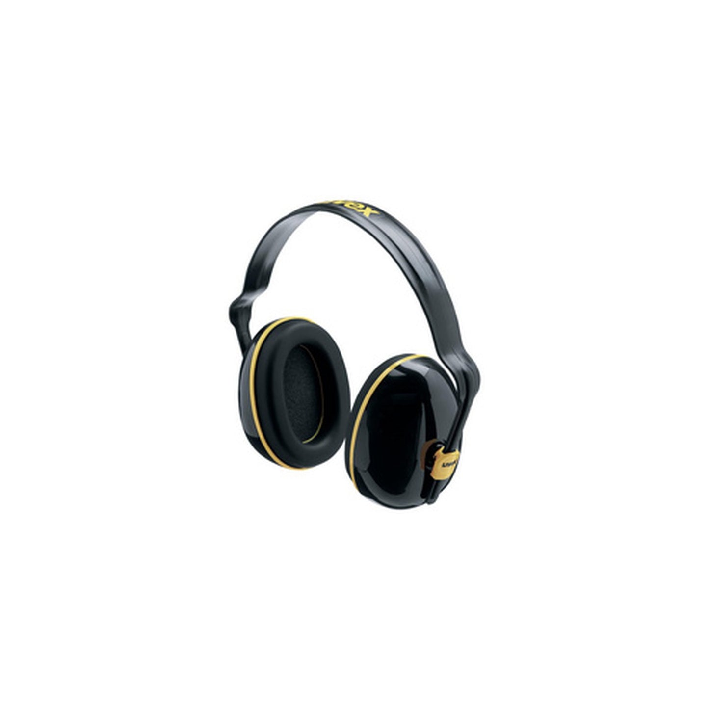 uvex Coquille anti-bruit K200, noir / ocre