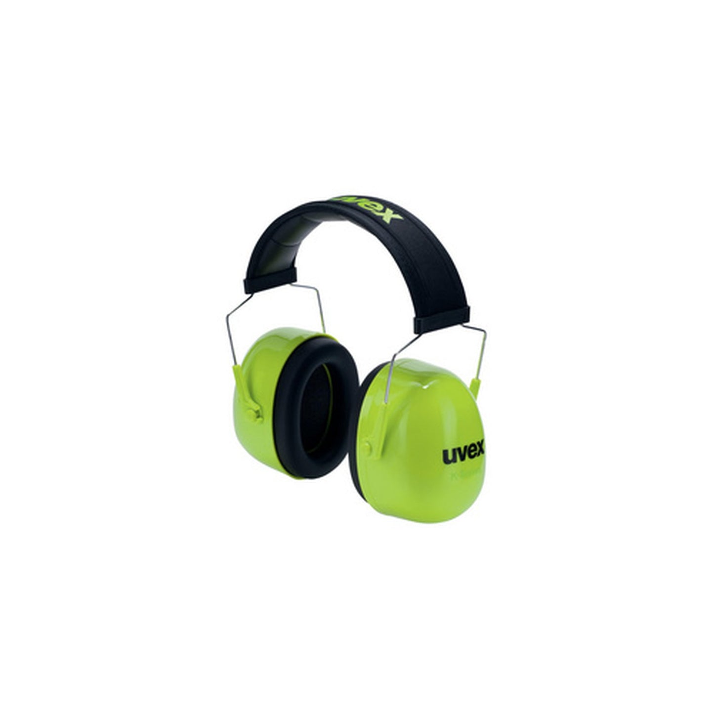 uvex Coquille anti-bruit K4, vert fluo