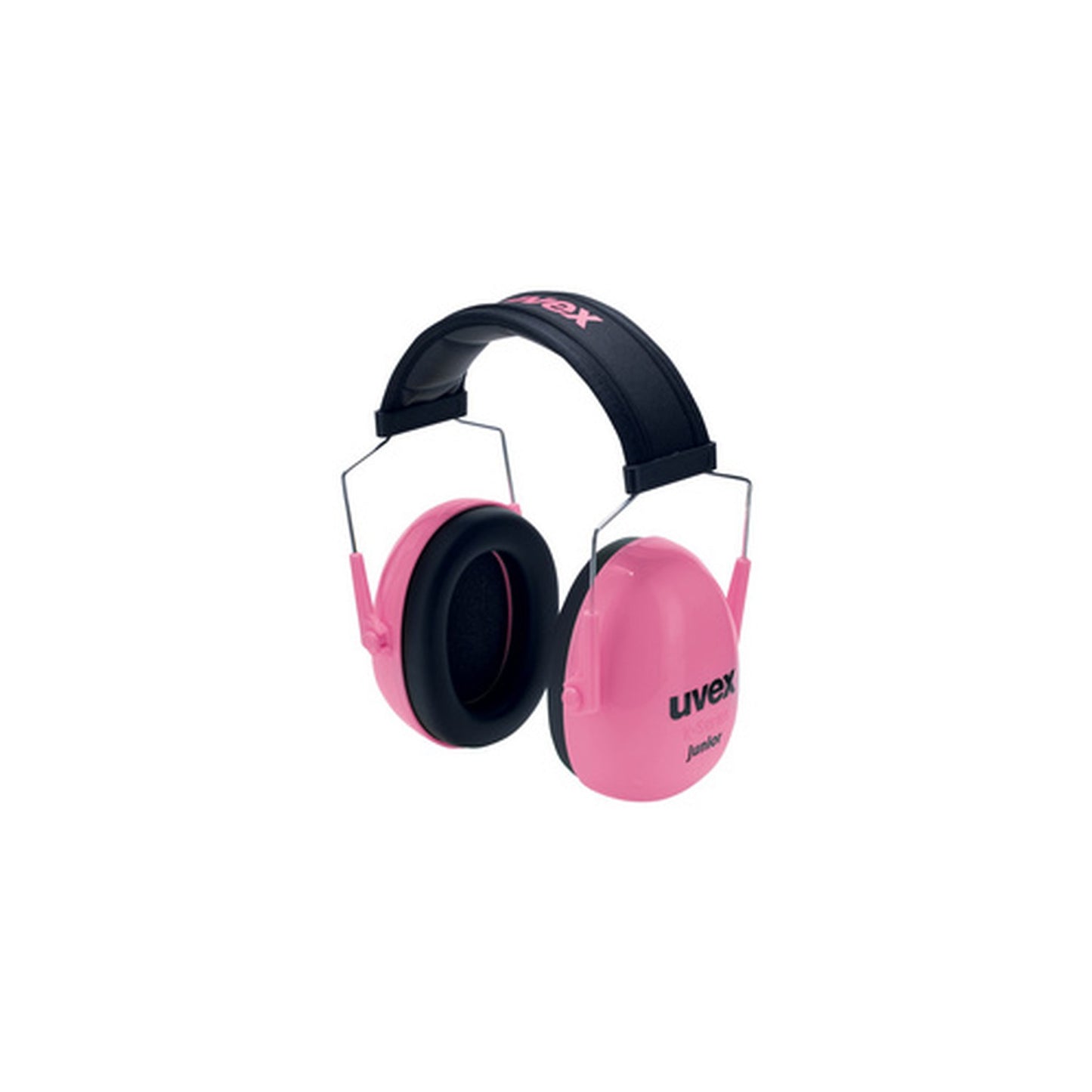 uvex Coquilles anti-bruit K Junior, rose / noir
