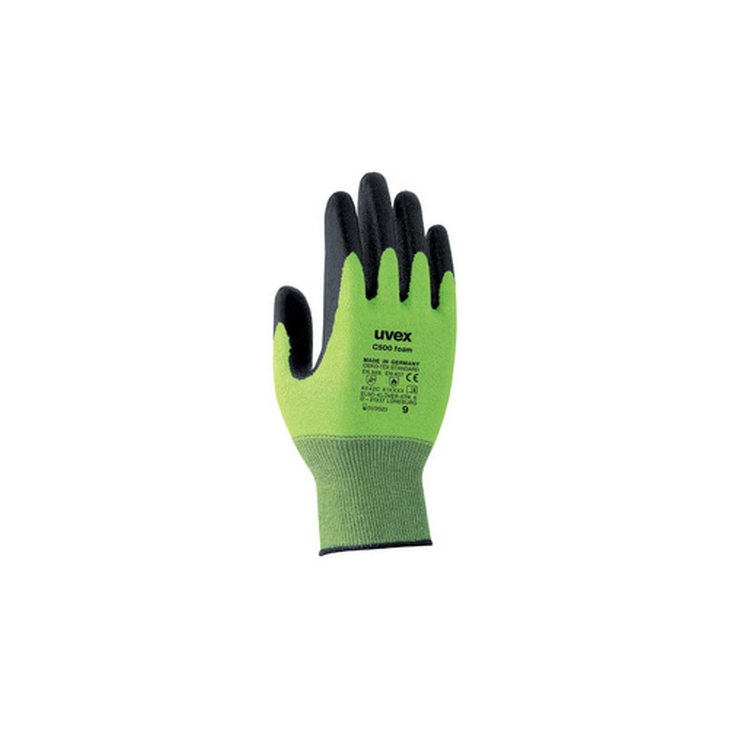 uvex Gant de protection contre les coupures C500 foam, T.10 x10