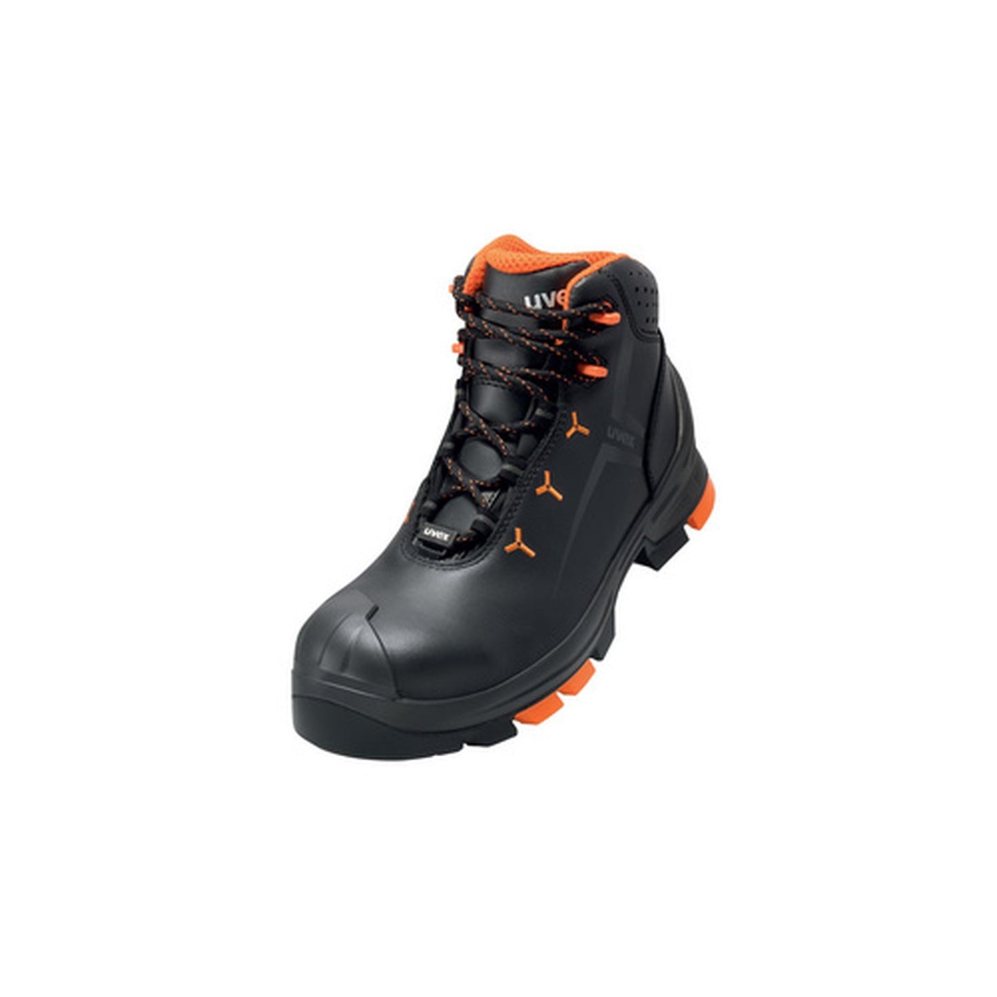 uvex 2 Chaussures montantes S3 SRC, T. 40, noir/orange