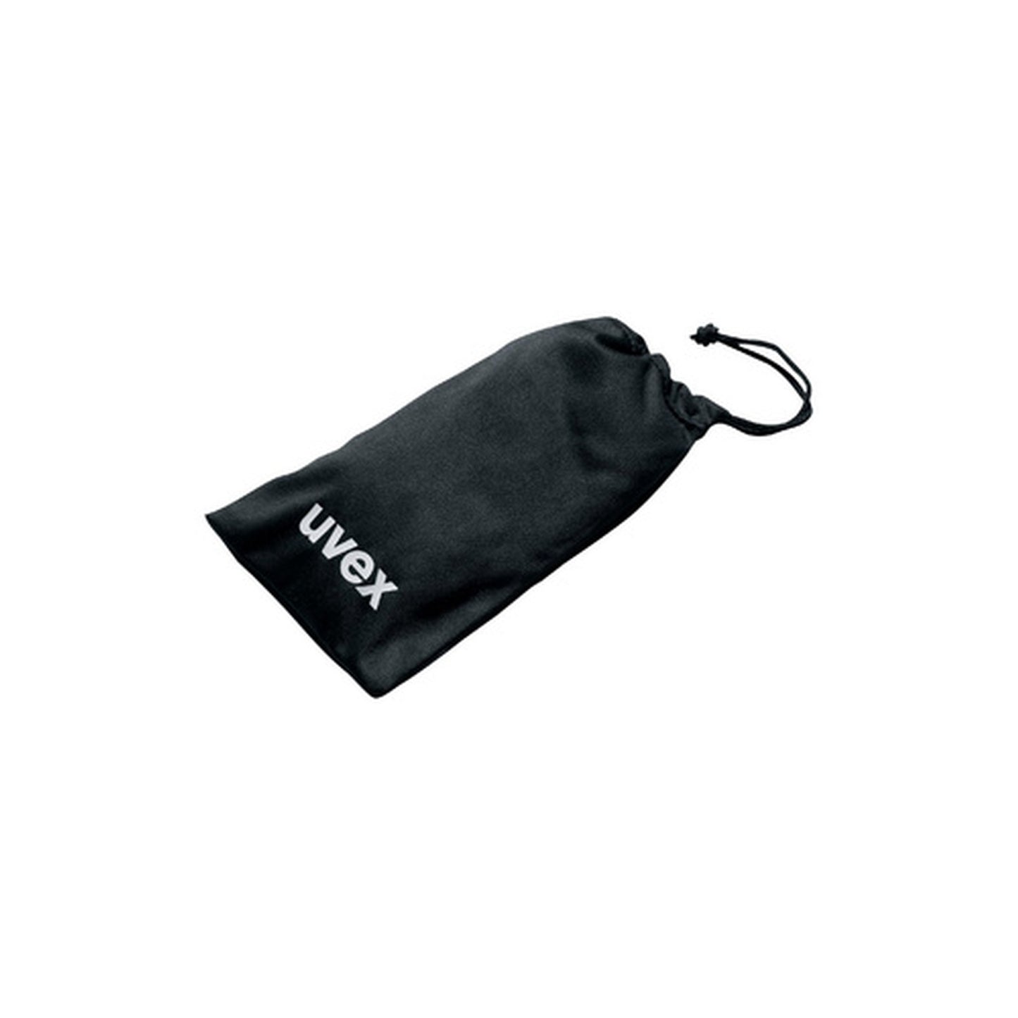 uvex Etui à lunettes en microfibre, noir