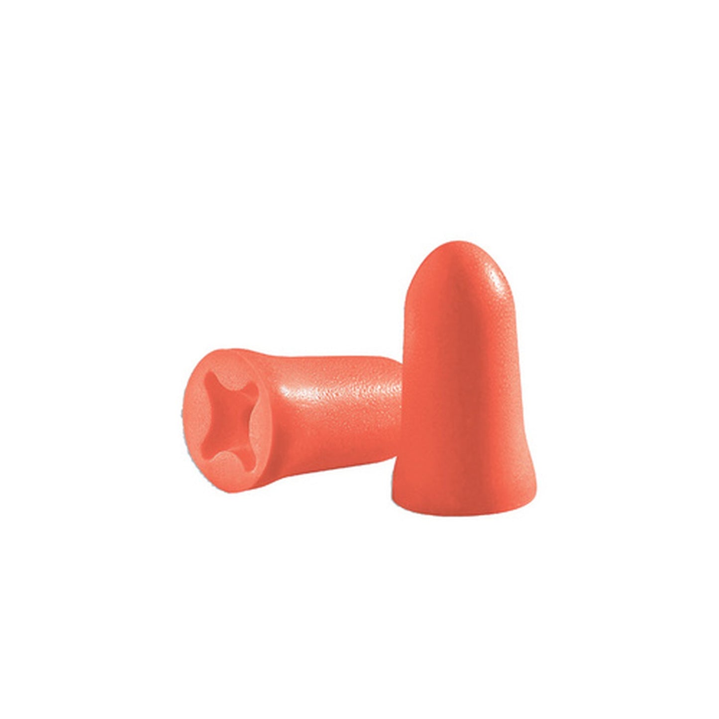 uvex Bouchons à usage unique com4-fit, taille S, orange