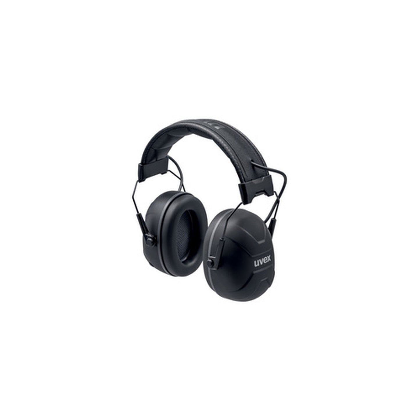 uvex Casque antibruit aXess one, noir