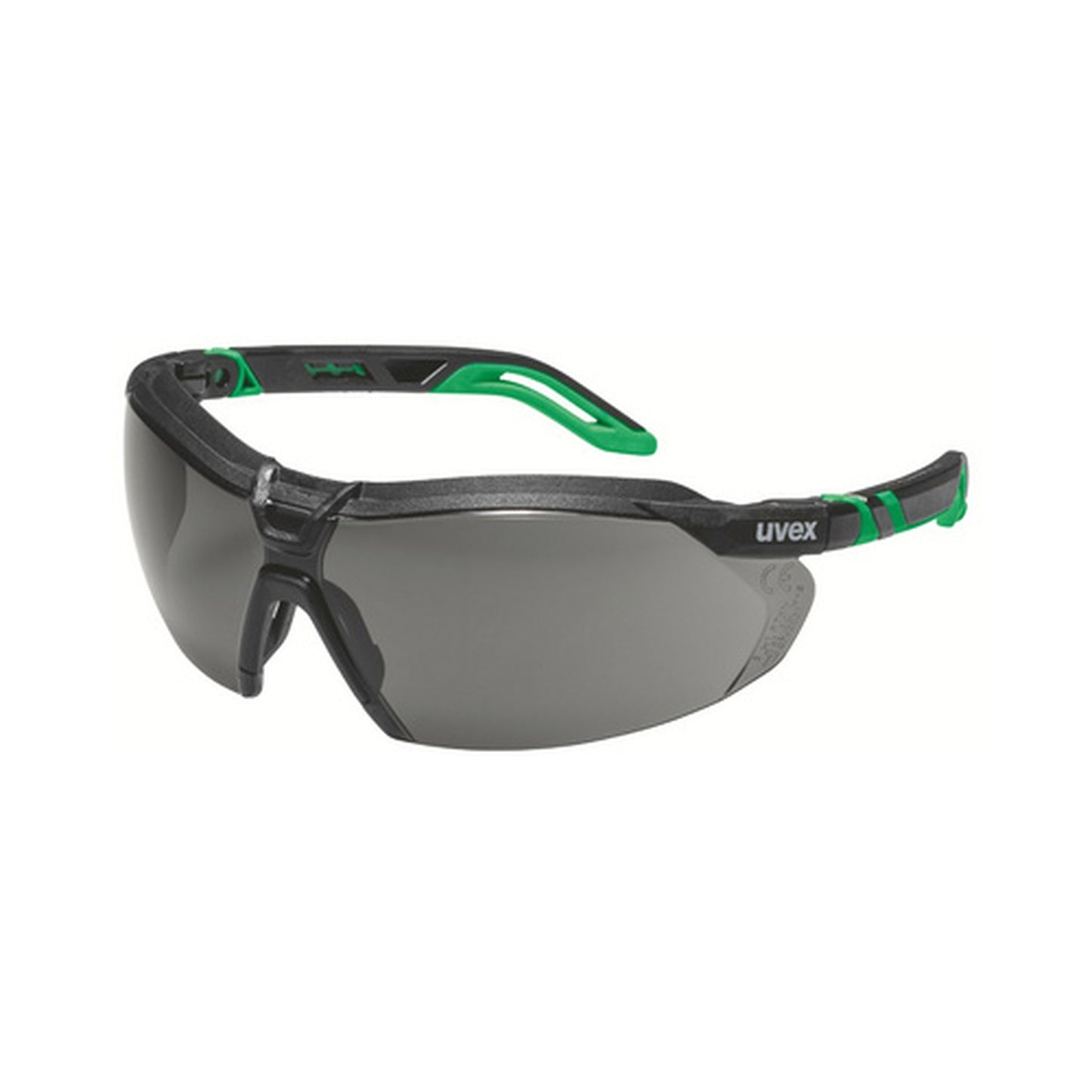 uvex Lunettes de soudeur i-5, teinte des oculaires: gris