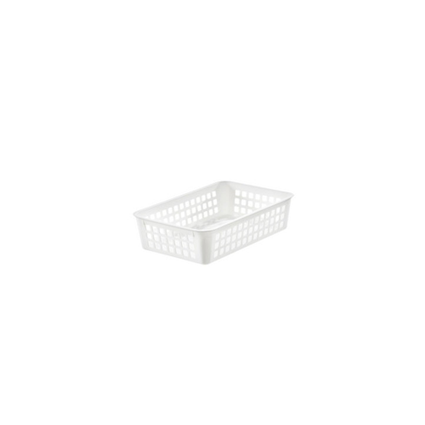 SmartStore Boîte de rangement BASKET RECYCLED 2, 2 L, blanc