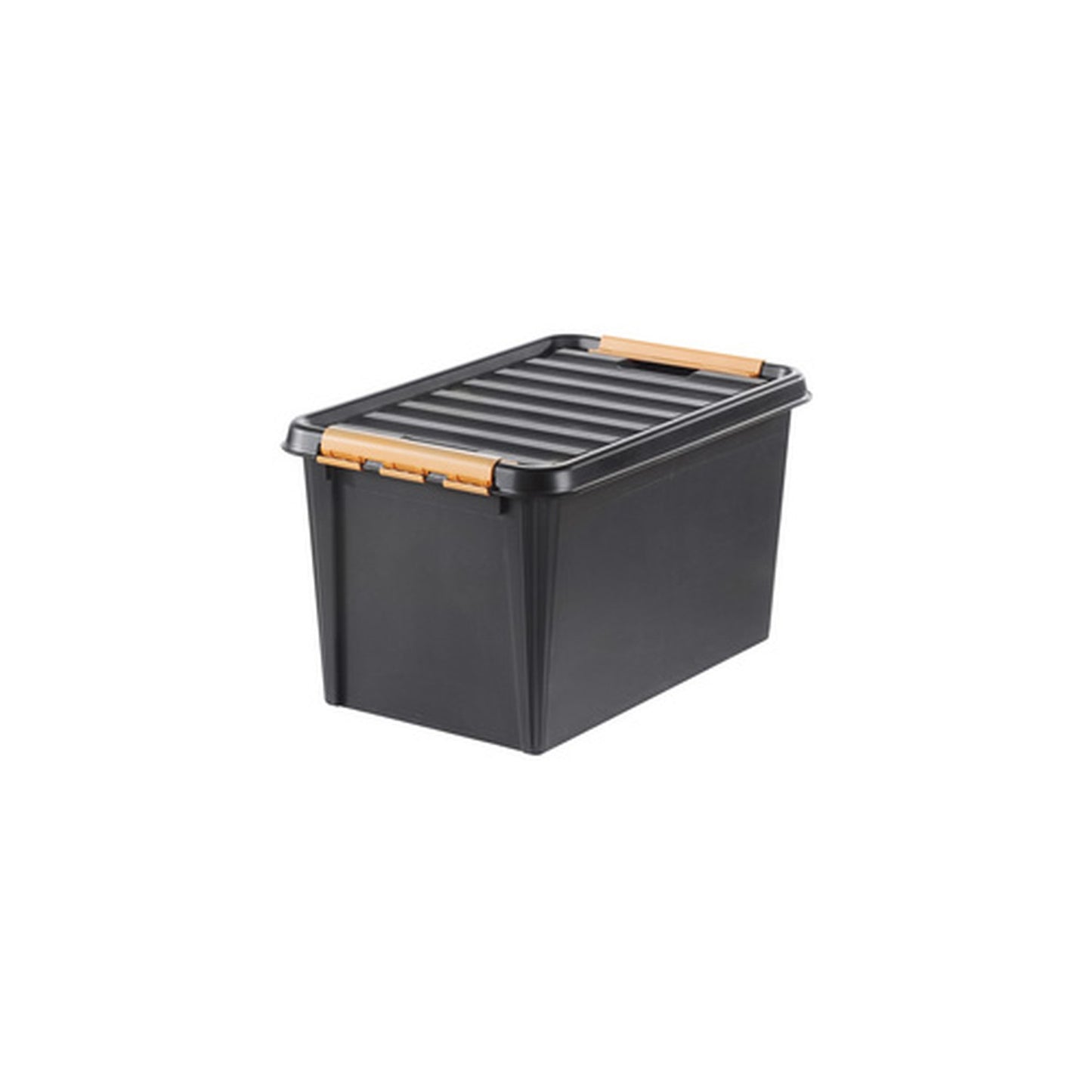SmartStore Boîte de rangement PRO 49, 49 litres, noir